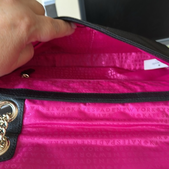 Kate Spade Black Quilted Shoulder Bag - Picture 10 of 10